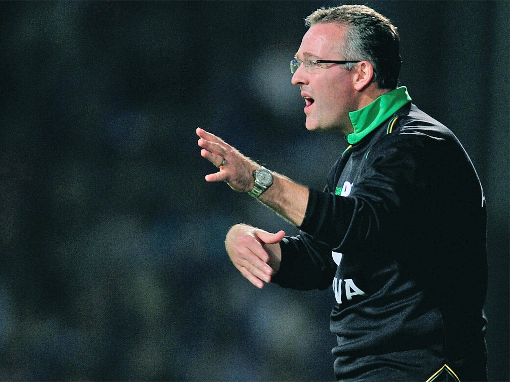 Paul Lambert has taken inspiration from coaches at home and abroad