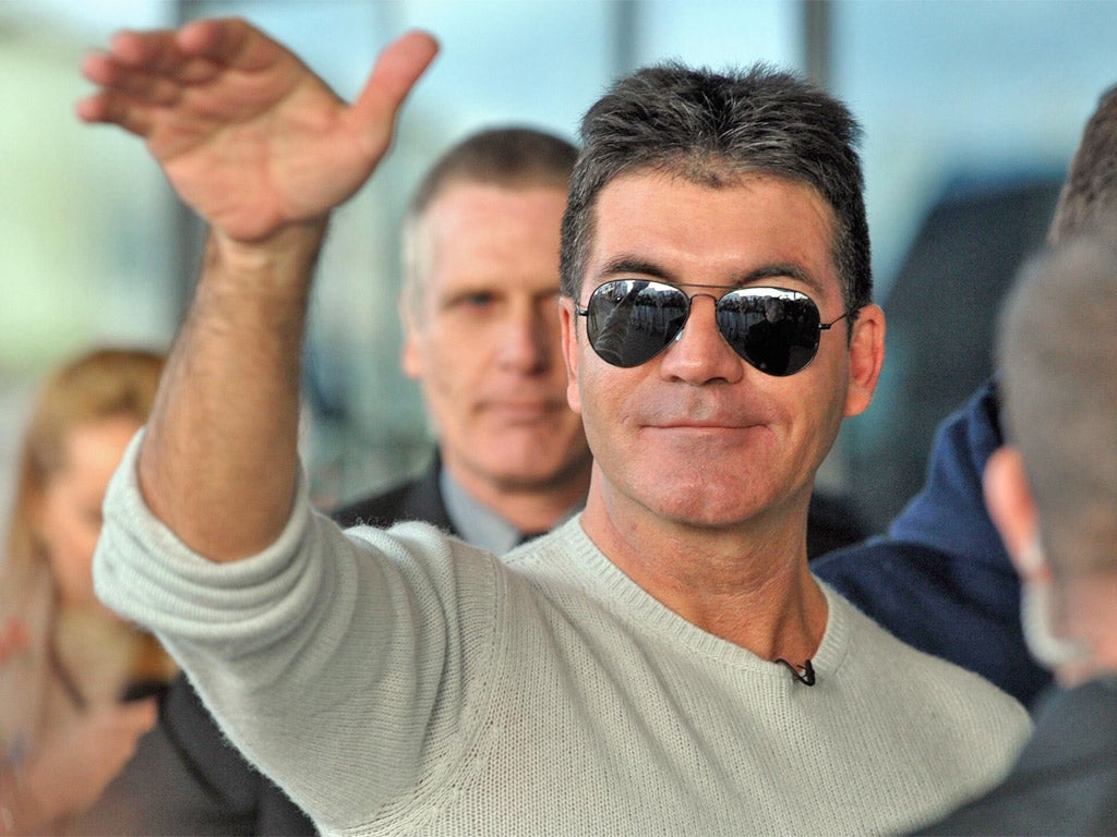 Simon Cowell has waved goodbye to Paula Abdul, Steve Jones and Nicole Scherzinger