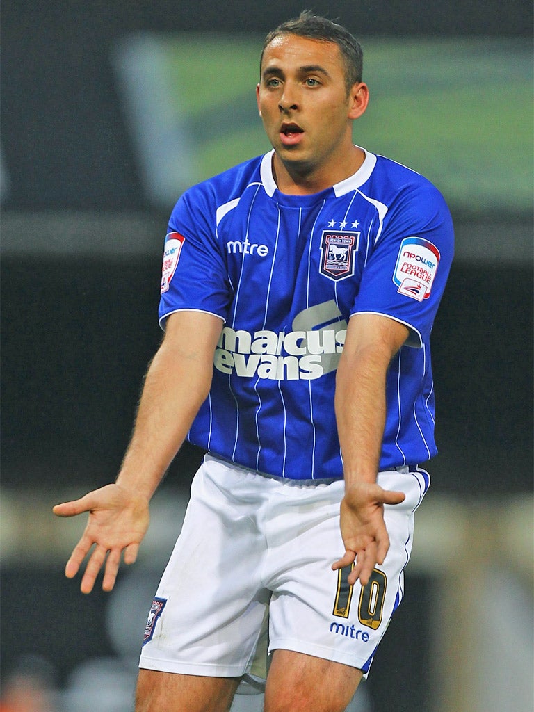 Michael Chopra opened the scoring for Ipswich