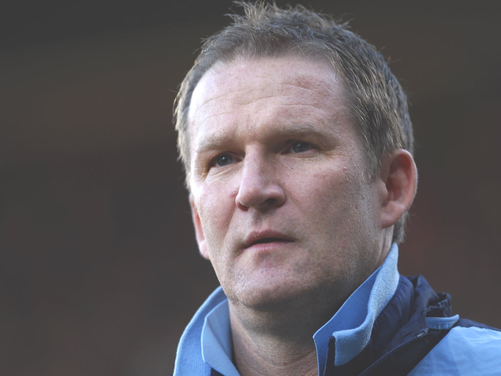 Simon Grayson replaced Gary McAllister as manager of his boyhood club in December 2008