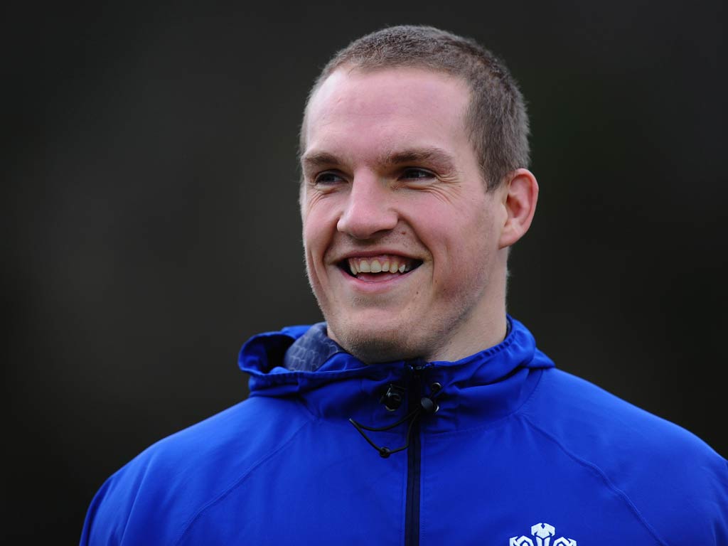 <b>1. Gethin Jenkins (Wales)</b><br/>
Jenkins has got a few years of experience and with the relatively young team I've chosen, I think it's important to have this.