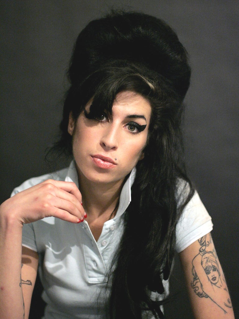 Singer Amy Winehouse in 2007