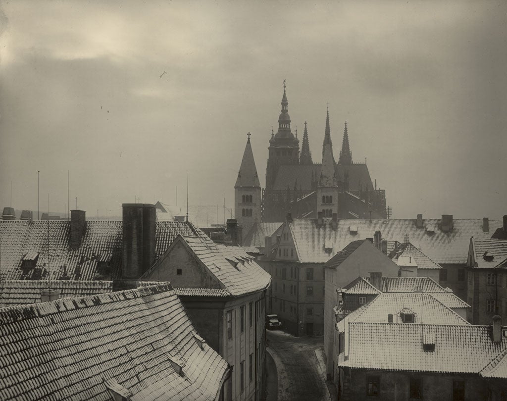One of Josef Sudek's many images of his beloved city