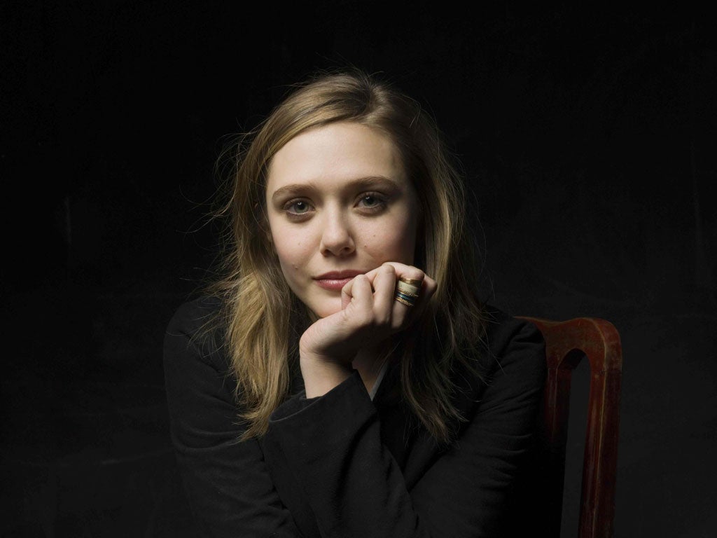 Elizabeth Olsen, younger sister to twins Ashley and Mary-Kate