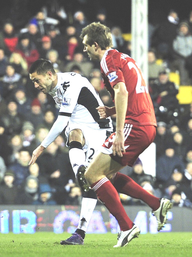 Clint Dempsey continued his redhot run with another Fulham goal