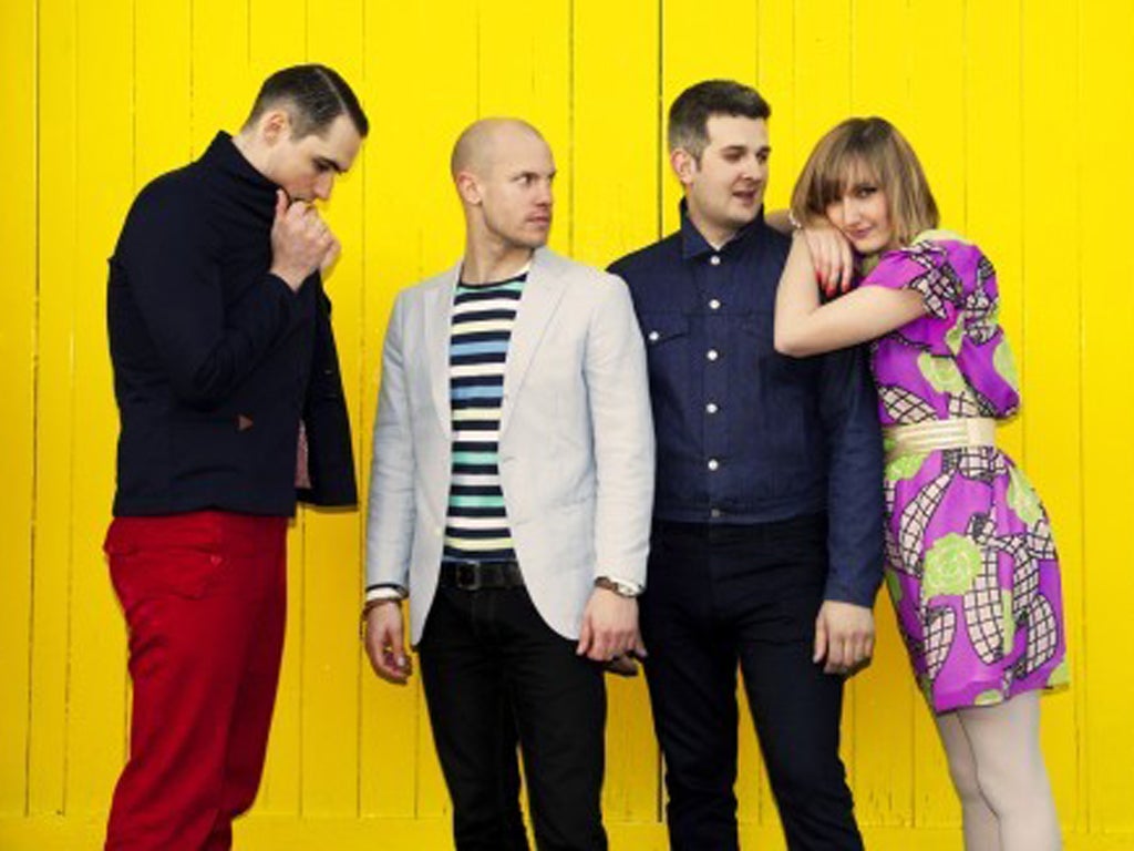 Matthew Bennett, frontman with Birmingham band The Musgraves