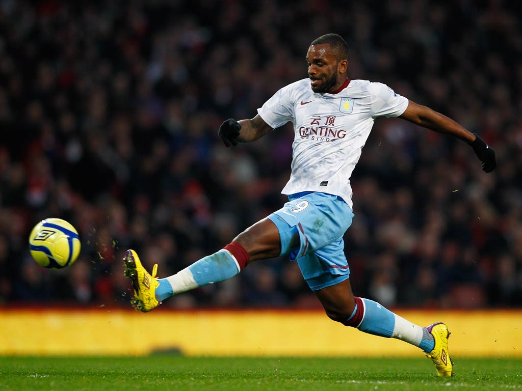 Darren Bent has now scored 100 Premier League goals