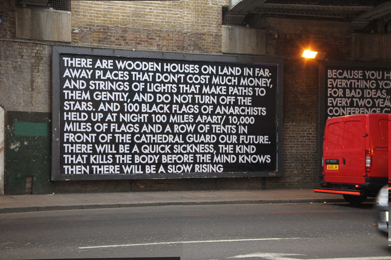 Robert Montgomery billboard