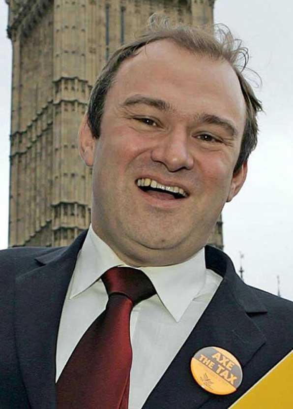 Ed Davey who has replaced Chris Huhne as Energy Secretary