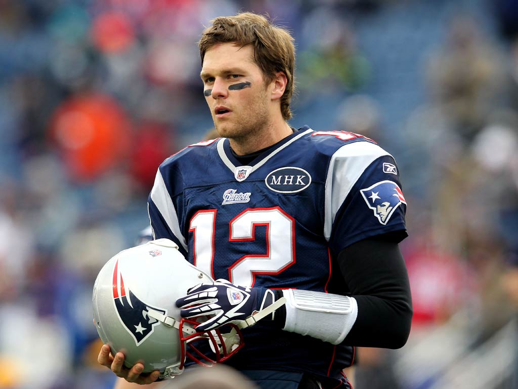 Tom Brady of the New York Giants