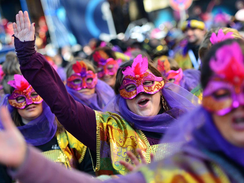 Get set to party: The Rosenmontag parade