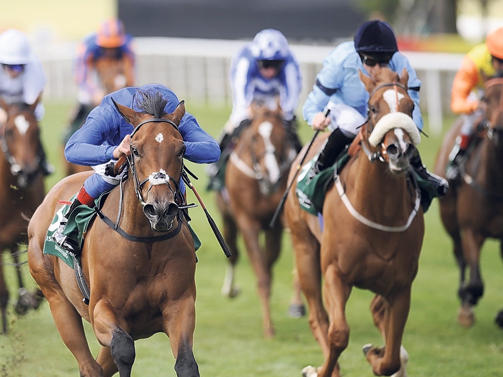 Gamilati is a 12-1 chance for the 1,000 Guineas after scoring in the UAEe quivalent at Meydan in Dubai yesterday