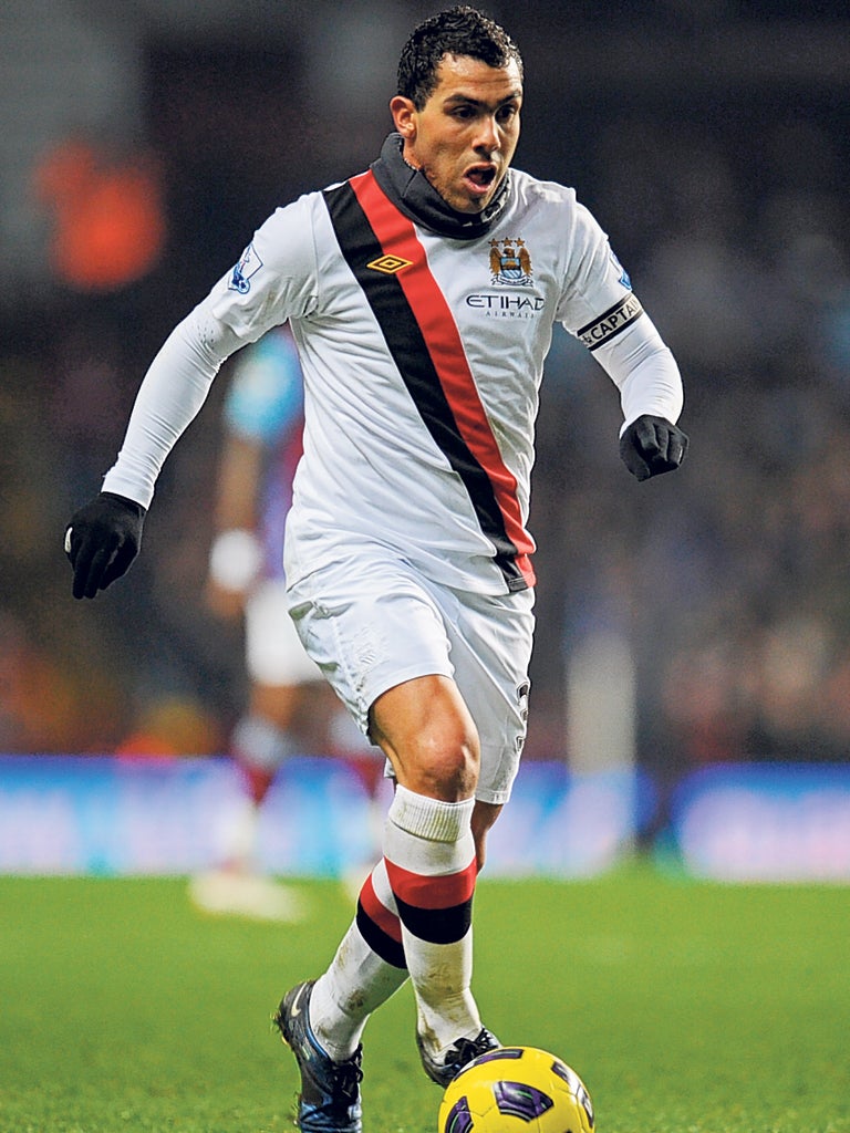 Snood, Carlos Tevez. The infamous snood – a tubular scarf – has had its day in the cold January sun. It was ubiquitous last season, as chilly players tried to preserve some neck warmth, but Fifa, showing its famous nose for what matters most, banned them. “There was not even a discussion,” said Sepp Blatter.