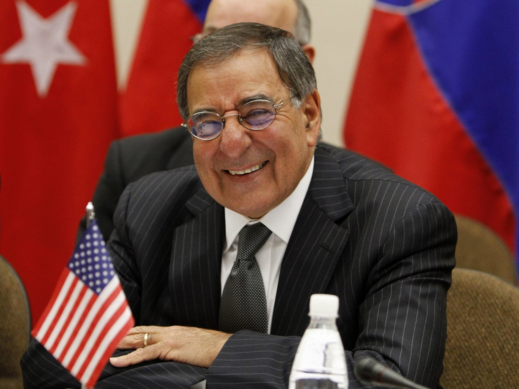 US defence secretary Leon Panetta