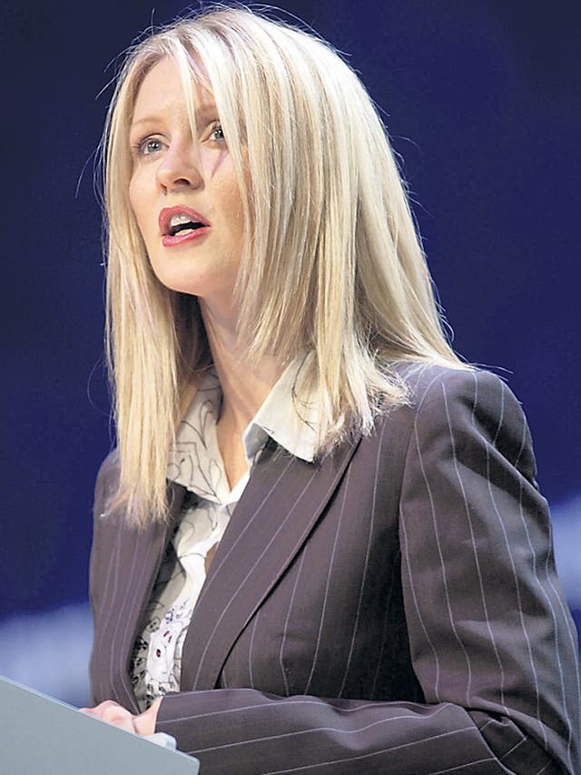 Esther McVey has produced a play with the National Youth Theatre, called ‘If Sophie Can’