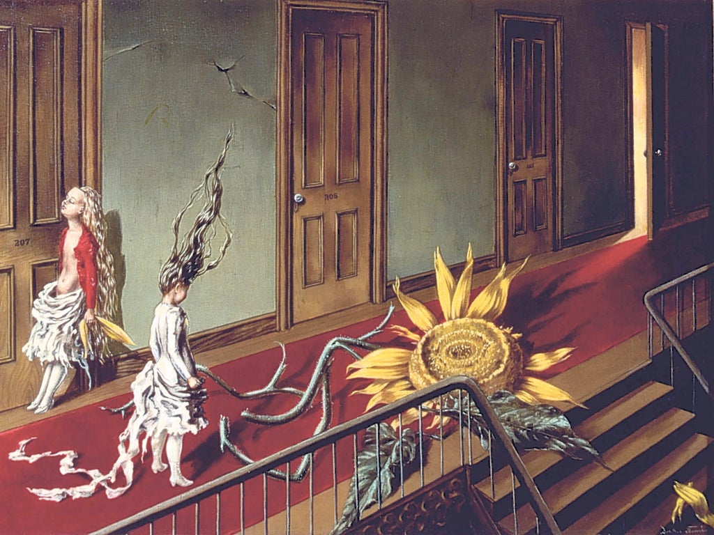 Tanning’s 1943 painting ‘Eine Kleine Nachtmusik'