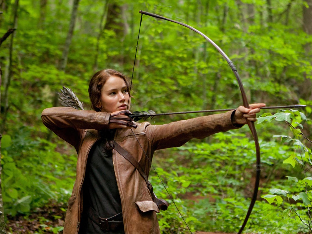 Jennifer Lawrence as Katniss Everdeen