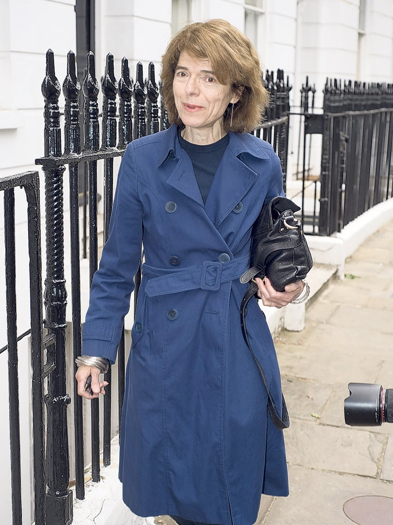 Vicky Pryce, the economist and ex-wife of Chris Huhne, has also been charged with attempting to pervert the
course of justice over the Energy and Climate Change Secretary’s speeding points