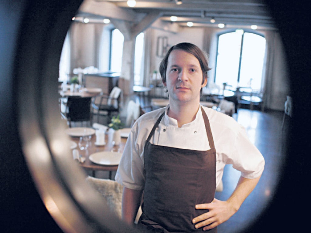 Top of the table: Noma’s René Redzepi