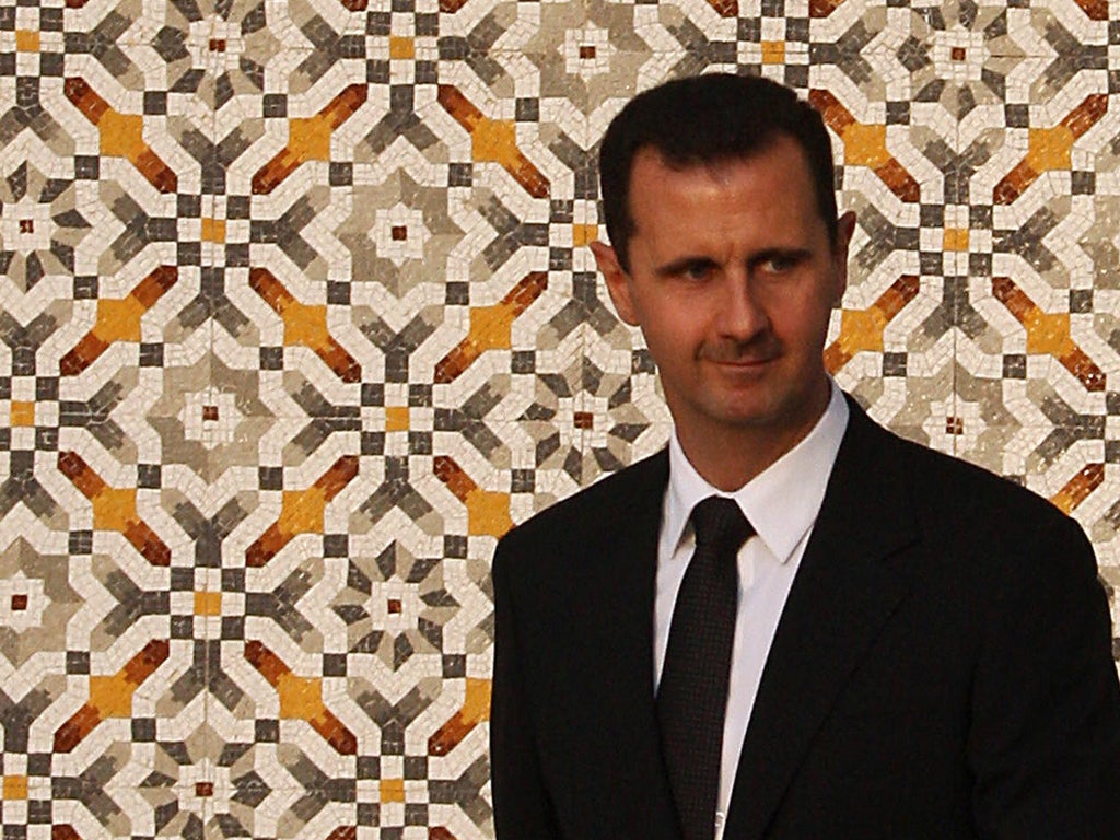 President Bashar al-Assad