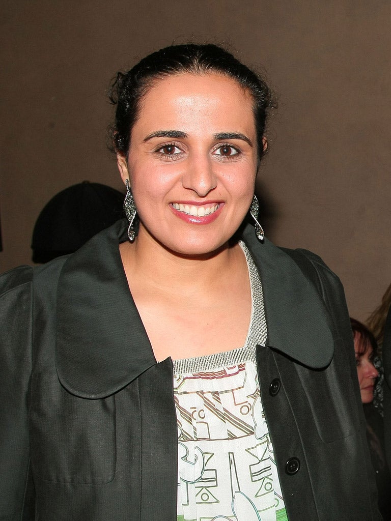 Sheikha Al-Mayassa, the daughter of Qatar’s Emir,
is behind the kingdom’s move into the art market