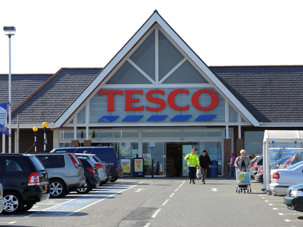 Tesco offered today to pay youngsters on a Government work experience scheme