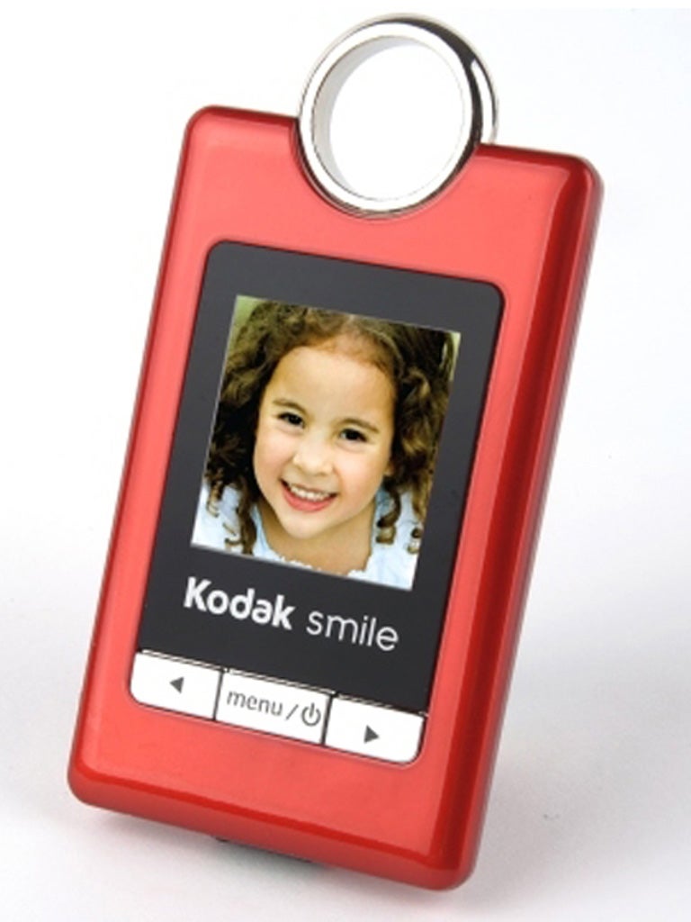<p>1. Kodak Smile Key Chain</p>
<p>£23.64, play.com</p>
<p>Keep your loved ones with you all day long with this tiny digital picture frame. Plug it into your laptop, transfer up to 100 photographs and, hey presto, you've got a miniature photo gallery.</p>