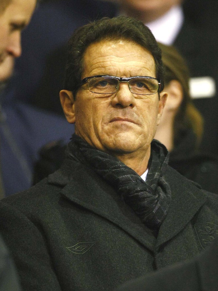 Fabio Capello gave controversial interview to Italian television