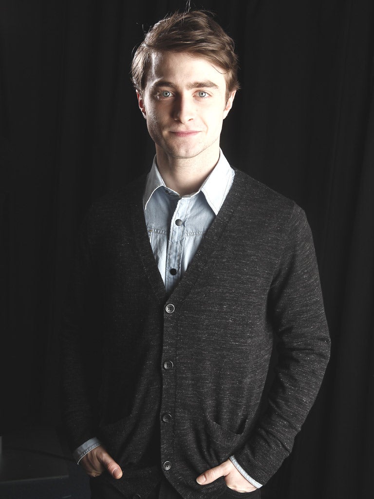 'Nick Clegg has become a whipping boy. He has been totally used by the Tories' Daniel Radcliffe