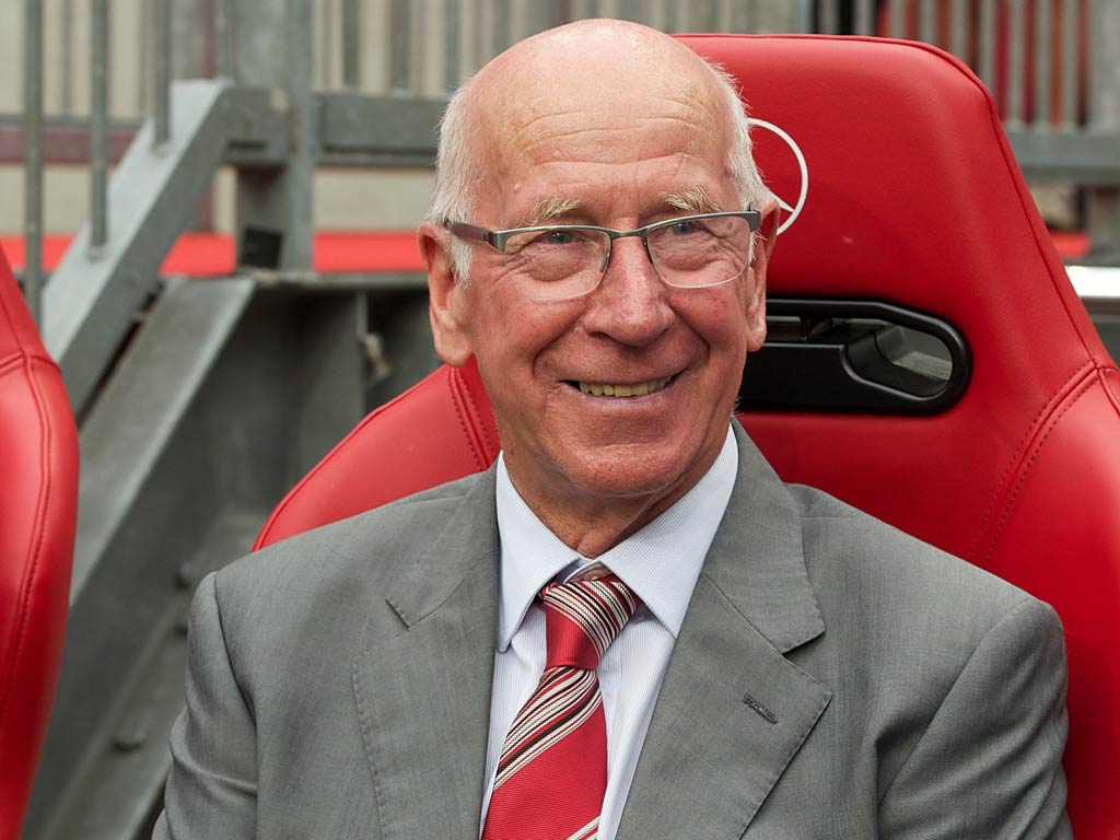 World Cup winner Bobby Charlton