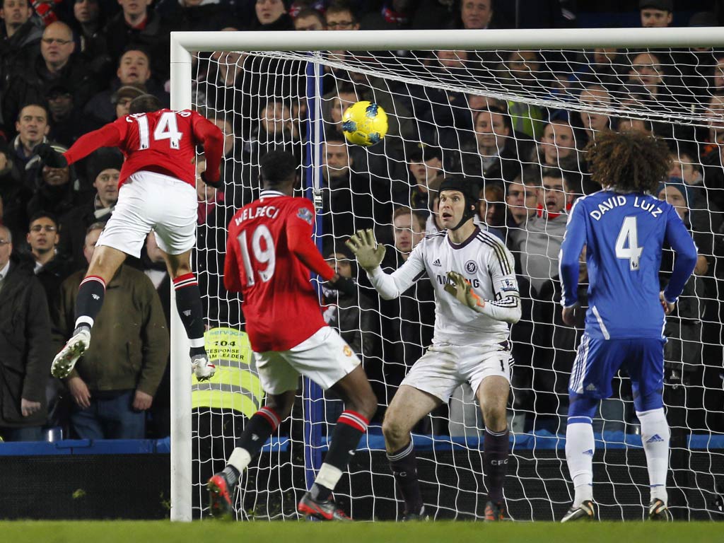 5 February 2012 Manchester United came from 3-0 down to draw 3-3 with Chelsea at Stamford Bridge. Wayne Rooney scored twice from the penalty spot before Javier Hernandez's headed equaliser.