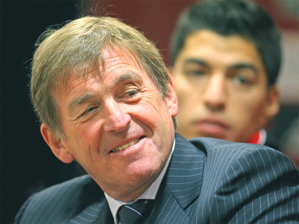 Kenny Dalglish has been a staunch defender of his striker Luis Suarez