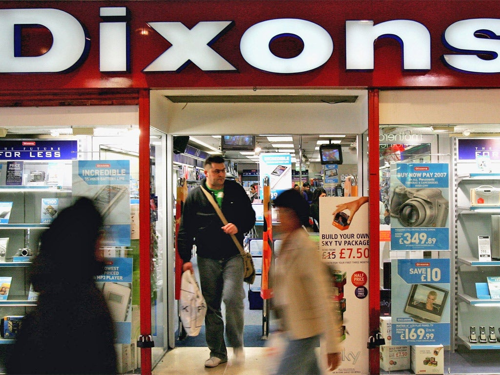 Dixons were one of the retailers deemed to be selling poor value warranties