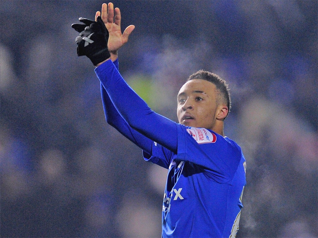 Nathan Redmond, Birmingham's 17-year-old winger, hit their winner