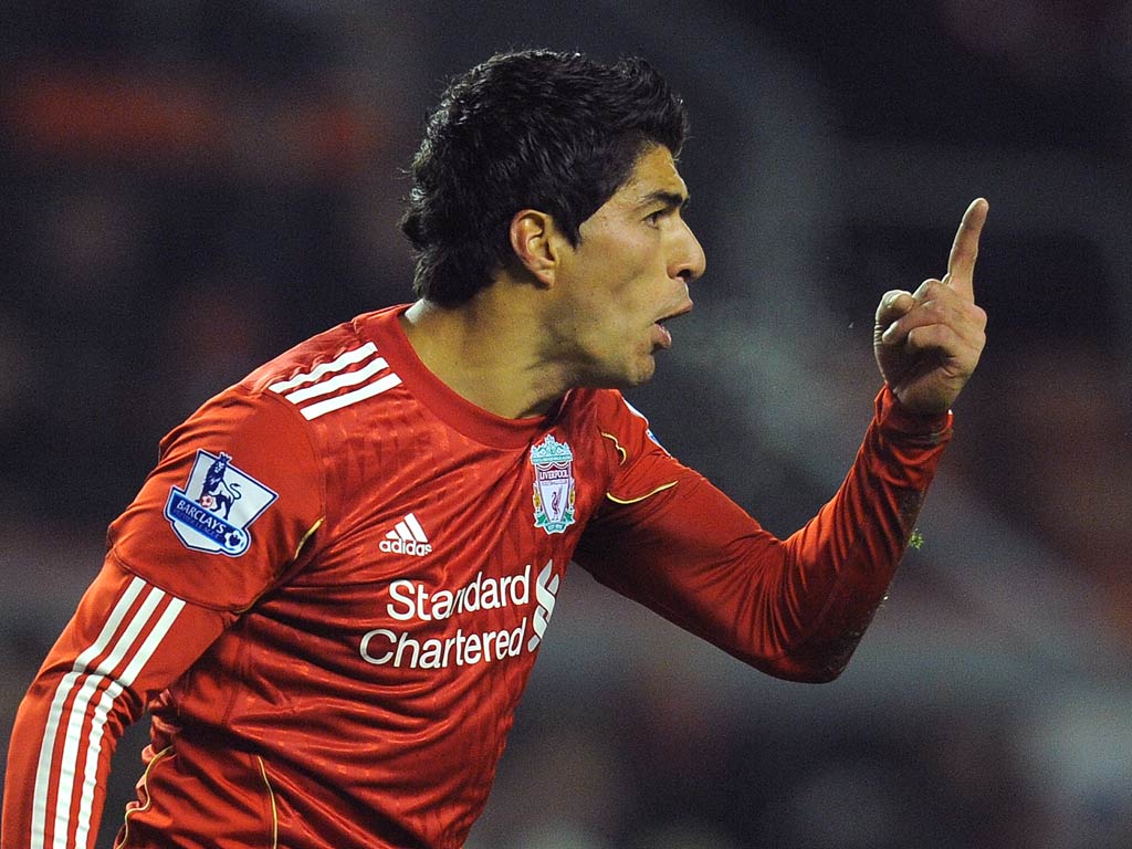 Suarez has struggled for goals this season