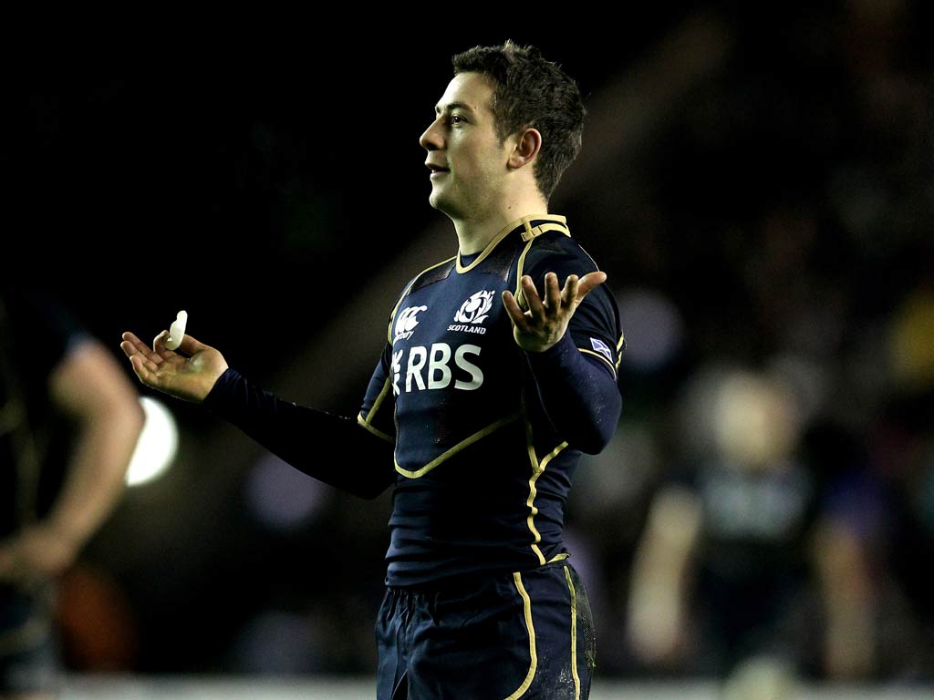 Greig Laidlaw is set to make his first Scotland start