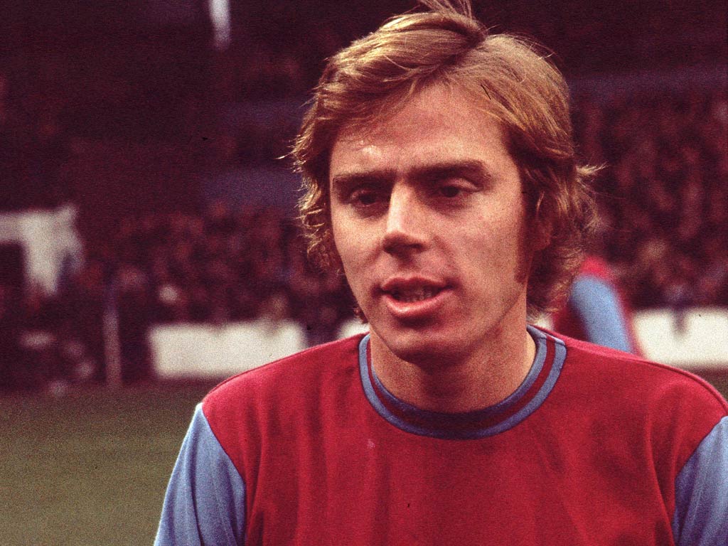 <b>1964 </b><br/>
Began his career at West Ham at the age of 17, signing a professional contract in 1964, before going to make 149 appearances for the club. In 1972, signs for Bournemouth where he spends four years and makes 101 appearances. Leaves for Brentford in 1976 and finishes his playing career in the US for the Seattle Sounders as player/assistant manager.