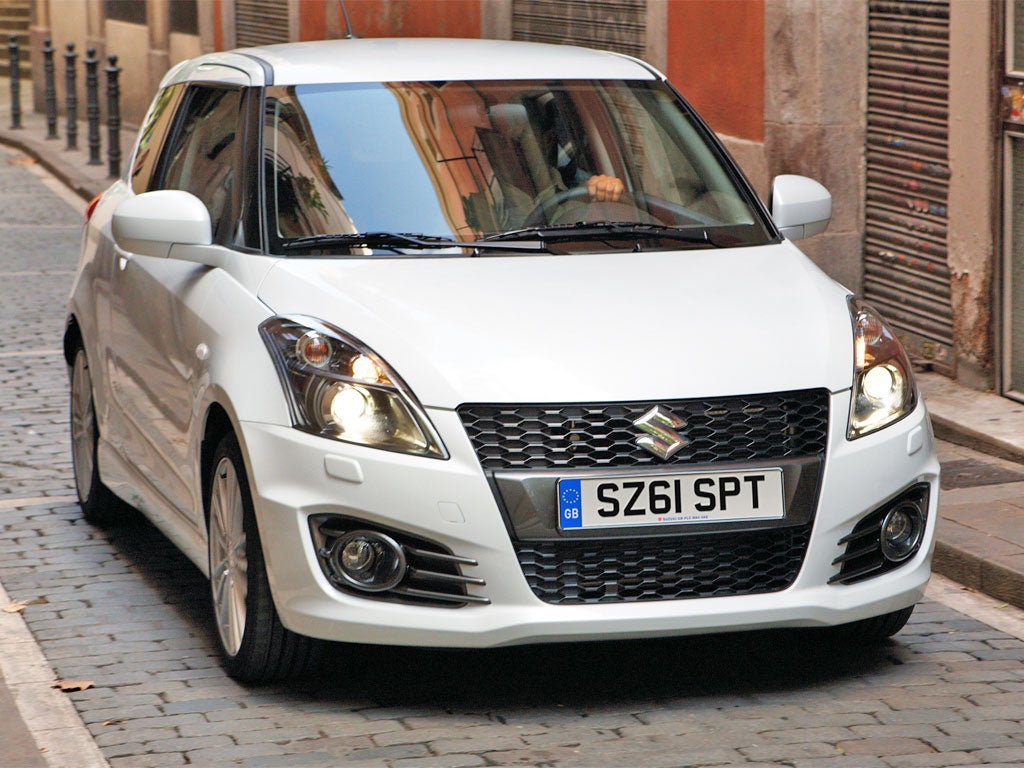 The new Swift Sport from Suzuki
