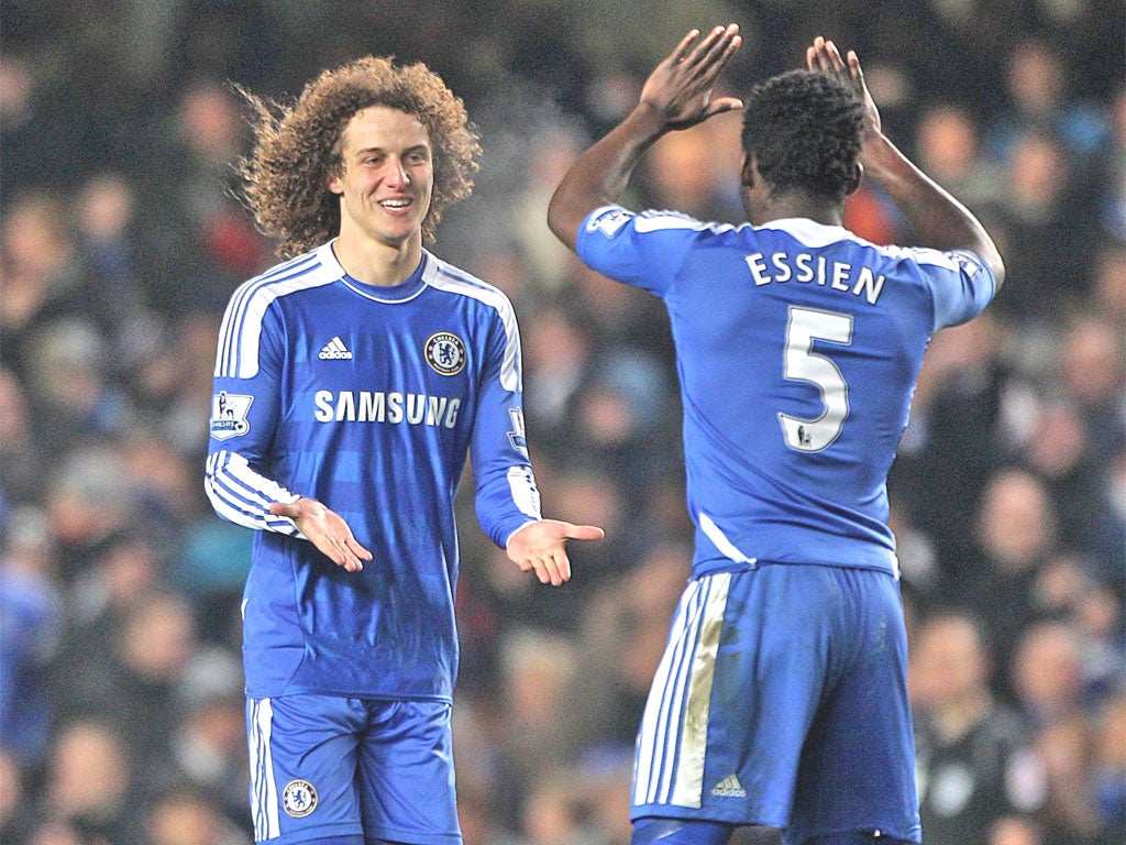 David Luiz insists he can take both praise and criticism in his stride