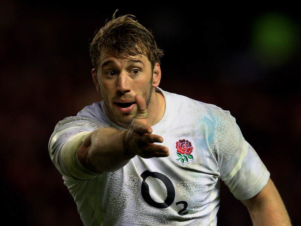 Chris Robshaw will lead the same side in Italy as he did in Scotland