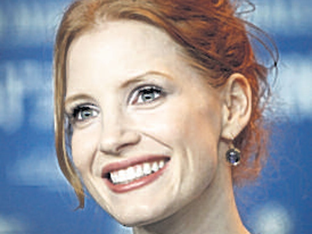 Jessica Chastain