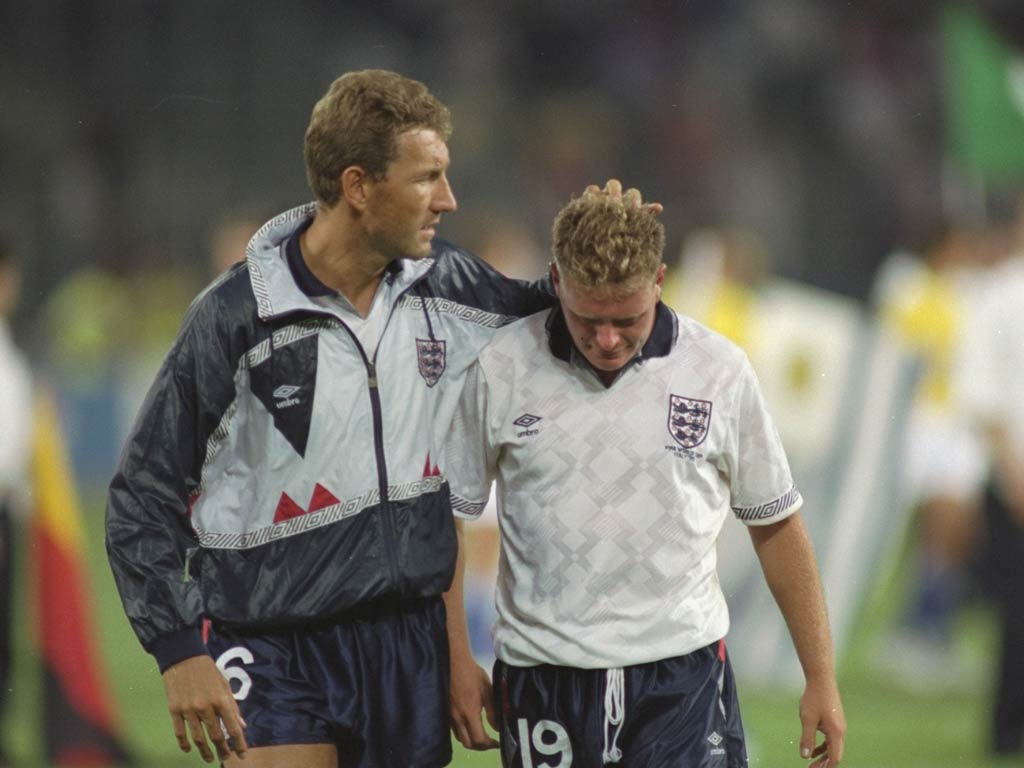 <b>WORLD CUP 1990</b><br/>
While more commonplace now, Bobby Robson's pre-tournament announcement that he would leave his post as England manager after the 1990 World Cup caused consternation among supporters and media alike. Some called for Robson to be axed before the tournament but he remained in charge as England were heartbreakingly denied a place in the final by West Germany after a dramatic penalty shoot-out in Turin.