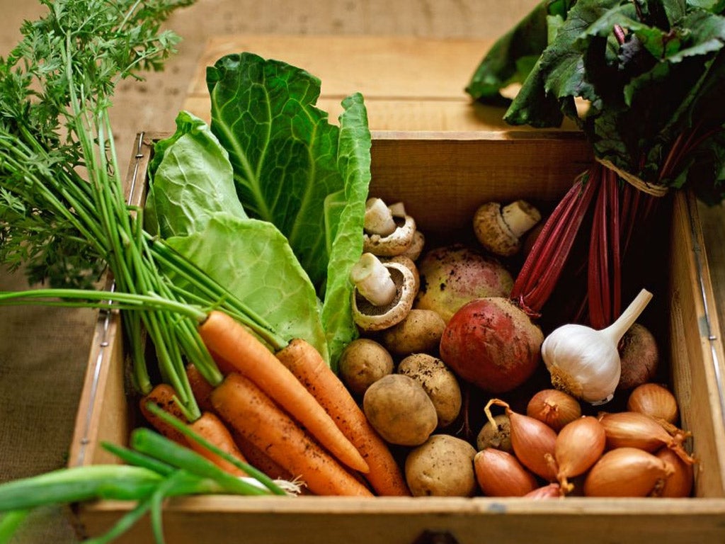 Convenience food: Veg boxes have become a part of modern life