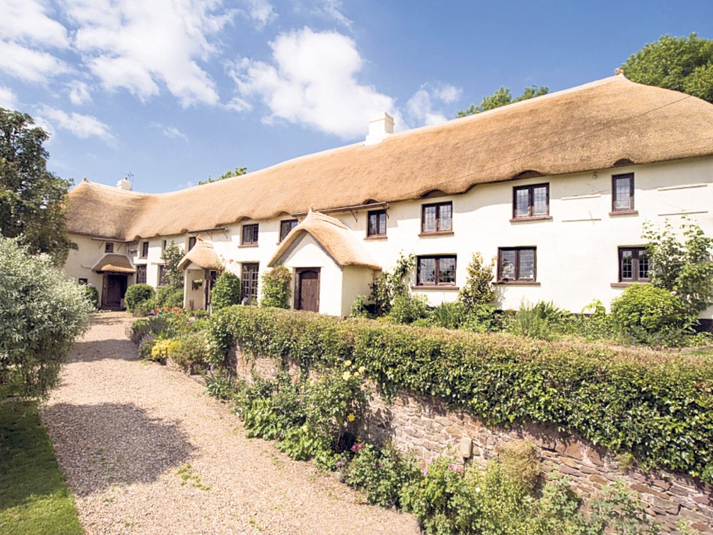 This 15th-century Longhouse in Devon will cost you £795,000