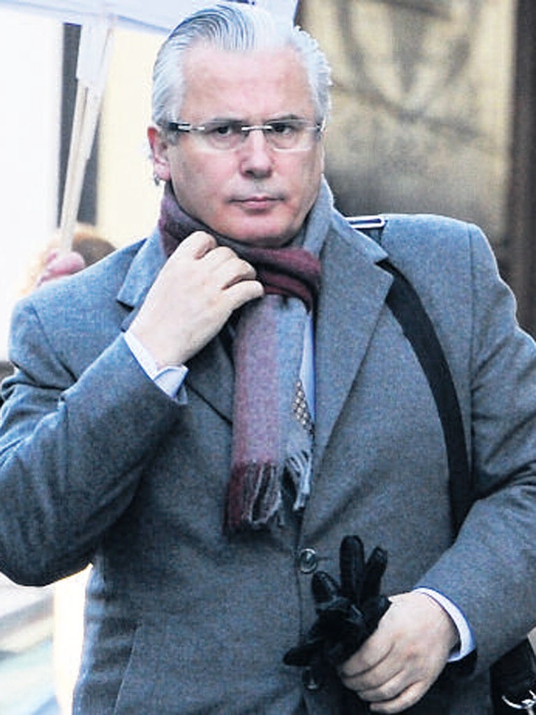 Baltasar Garzón was expelled from the judiciary for 11 years