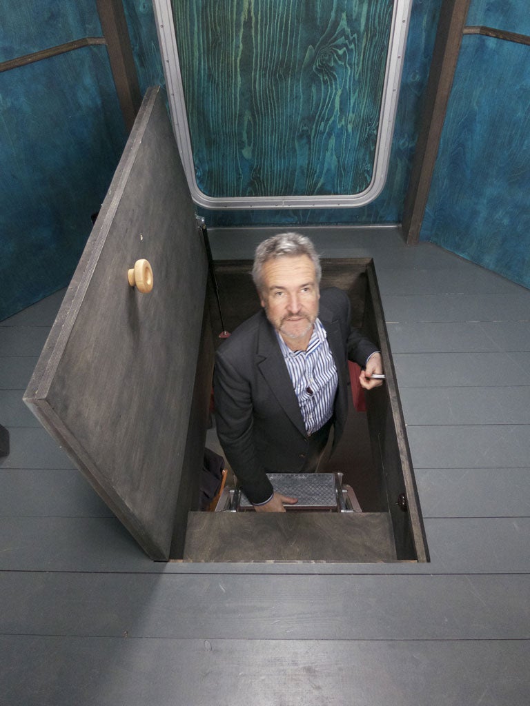 Up on the roof: Stephen Bayley on board Le Roi des Belges