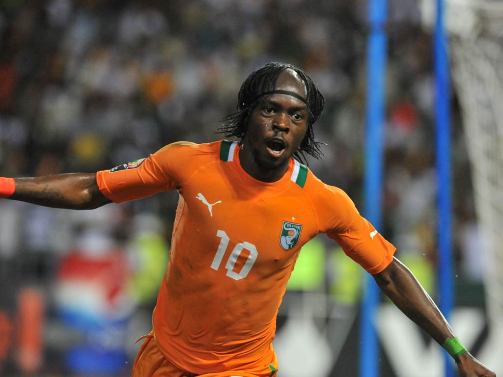 Gervinho scored a sublime solo effort