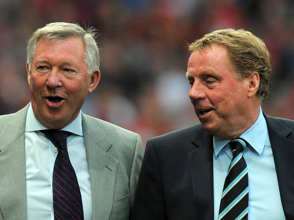 Alex Ferguson has backed Redknapp for the role