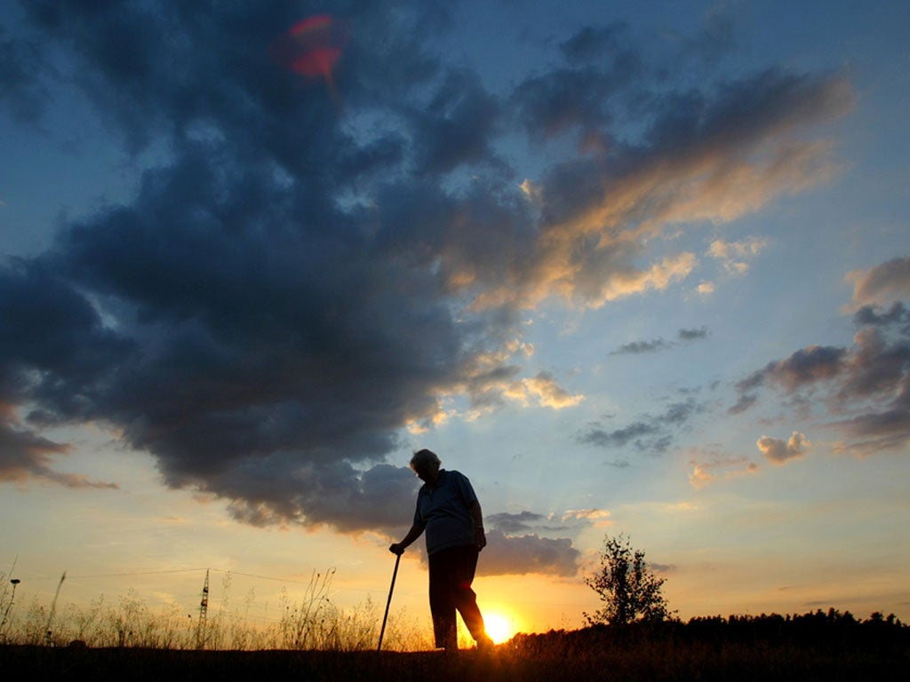 Being lonely in old age will propel you to the grave more quickly than smoking.