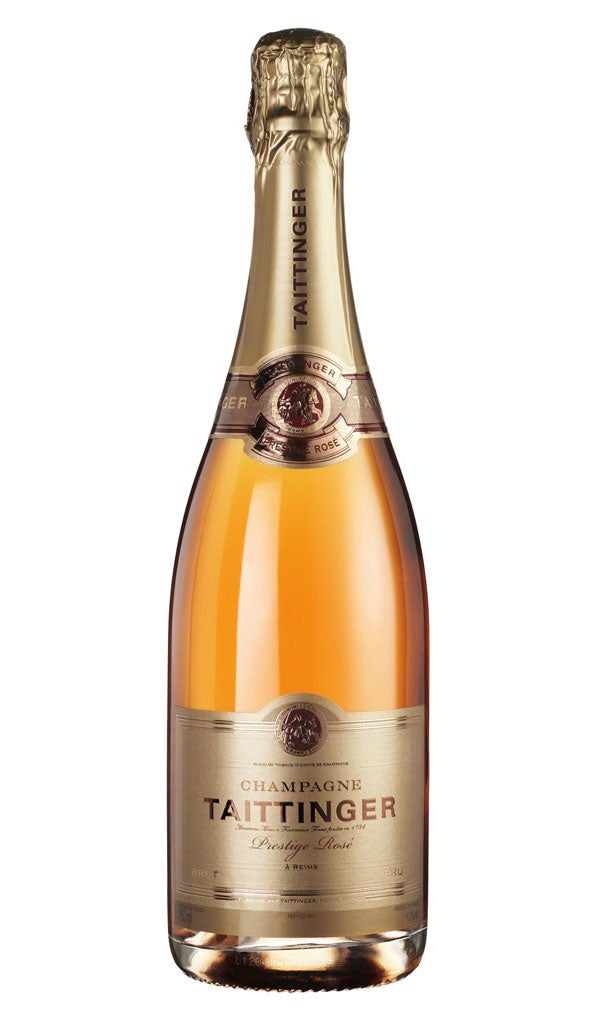 The traditional: Taittinger Prestige Rose NV